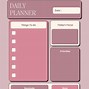 Image result for OneNote Daily Planner Template