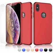 Image result for Double Sided HD Built in Screen Protector iPhone Case