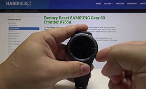 Image result for Samsung Gear S3 Power Button