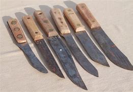 Image result for Vintage High Carbon Steel Knives