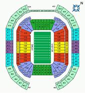 Image result for University of Arizona Football Stadium Map