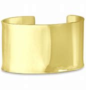 Image result for Hammered Gold Cuff Bracelet