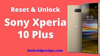 Image result for Sony Xperia 10 IV Hard Reset