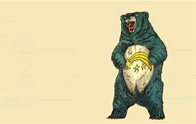 Image result for Scary Teddy Bear Cartoon