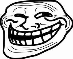 Image result for Troll Face Printable Free