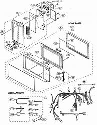 Image result for Schematic Sharp Carousel Microwave