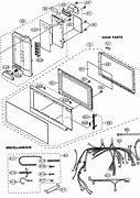 Image result for Sharp Carousel Microwave Parts 2