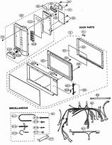 Image result for Sharp Carousel Convection Microwave Oven Parts