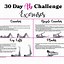 Image result for 30 day ab challenge printable