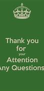Image result for Thank You Any Questions