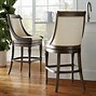 Image result for Frontgate Swivel Bar Stools