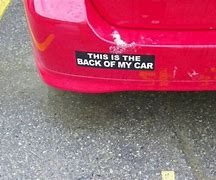 Image result for Funny Bumper Stickers SVG