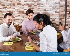 Image result for Cell Phones at Dinner