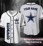 Image result for Dallas Cowboys Baseball Jersey