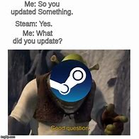 Image result for Steam Launcher Update Meme