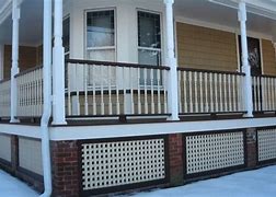Image result for Unique Mobile Home Skirting Ideas