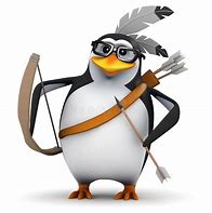 Image result for Penguins with Arrows