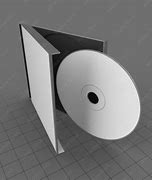 Image result for Open Case CD 3D Mockup