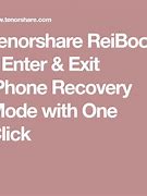 Image result for iPhone X On Recovery Modee