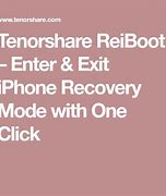 Image result for iPhone Recovery Mode Boot