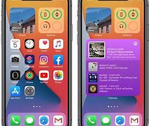 Image result for iOS 14 Home Screen On iPhone 7