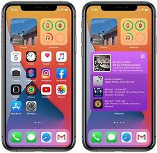 Image result for iOS 14 iPhone Widgets