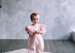 Image result for Baby Girl Easter Romper