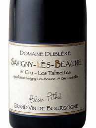 Image result for Dublere Savigny Beaune Peuillets Blanc