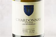 Image result for Boyer Bar Chardonnay Peyrarols