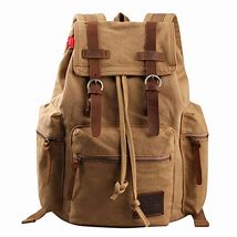 Image result for Canvas Backpack