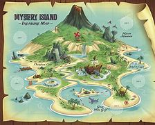 Image result for Mysterious Island Map On the Giant Movie with Atlantis in the Surface