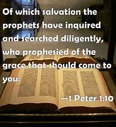 Image result for 1 Peter 1:10