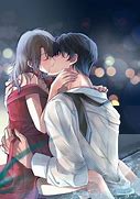Image result for Anime Couple Holding Each Other