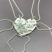 Image result for Best Friend Puzzle Necklace