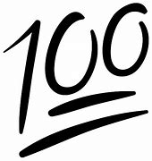 Image result for 100 Emoji Logo