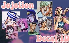 Image result for Roblox Jojo Meme Decal ID