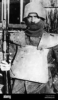 Image result for Improvised Body Armor WW1
