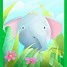 Image result for Baby Elephant Sitting Clip Art