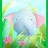 Image result for Cute Cartoon Elephant Wallpaper