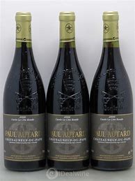 Image result for Paul Autard Chateauneuf Pape