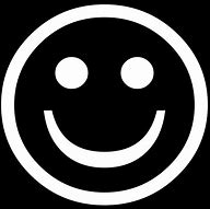 Image result for PNG Emoji Black White