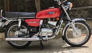 Image result for RX 100 Red Coloor Bike