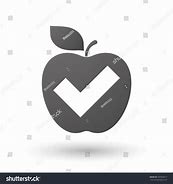 Image result for Apple with a Check Mark