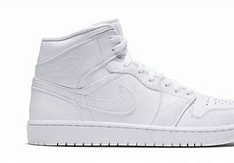 Image result for Air Jordan 1 White