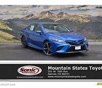 Image result for 2018 Toyota Camry XSE Blue