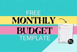 Image result for Printable Monthly Budget Worksheet Free Dave Ramsey