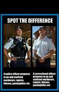 Image result for Security Guard vs Law Enforcement Meme