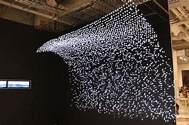 Image result for Light Art Installation