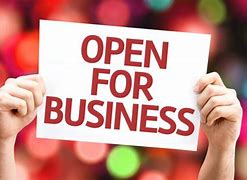 Image result for Open Signs for Business Clip Art