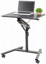 Image result for Laptop Computer Desk On Wheels